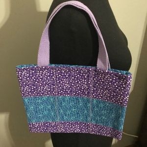 🎉Host Pic🎉 Handmade Small Girls Quilted Tote Bag